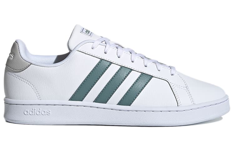 Adidas Neo Grand Court 'White Green' 3