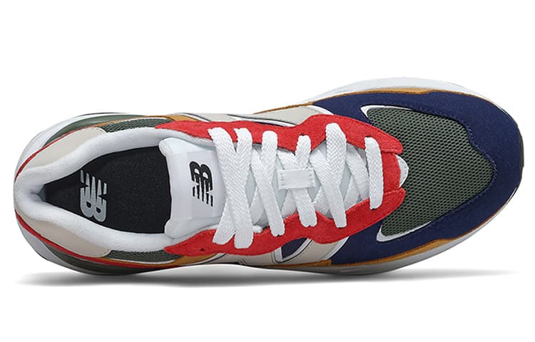 New Balance 57/40 DAHOOD Tan Red Navy 6