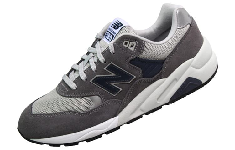 New Balance 580 Lightweight Casual Shoes/Sneakers D Wide Cement Gray 6