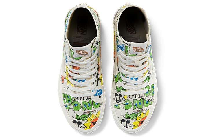 Sk8 Vans Hi Tapered 'Eco Theory Eco Positivity' 5