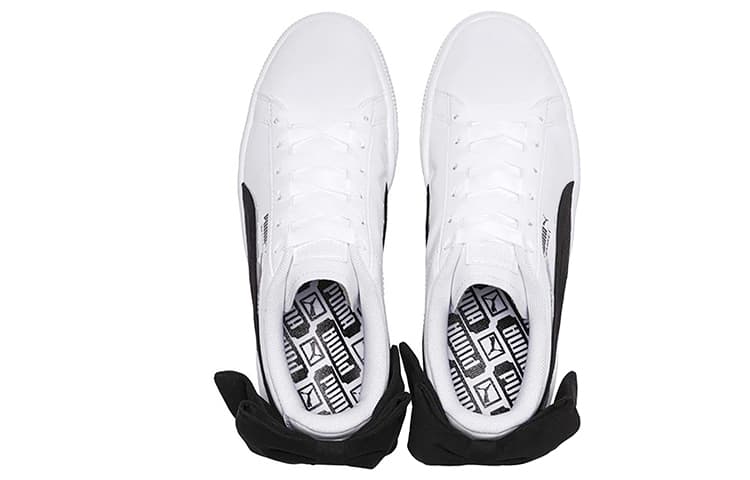 PUMA Basket Bow 'White' Women's 6
