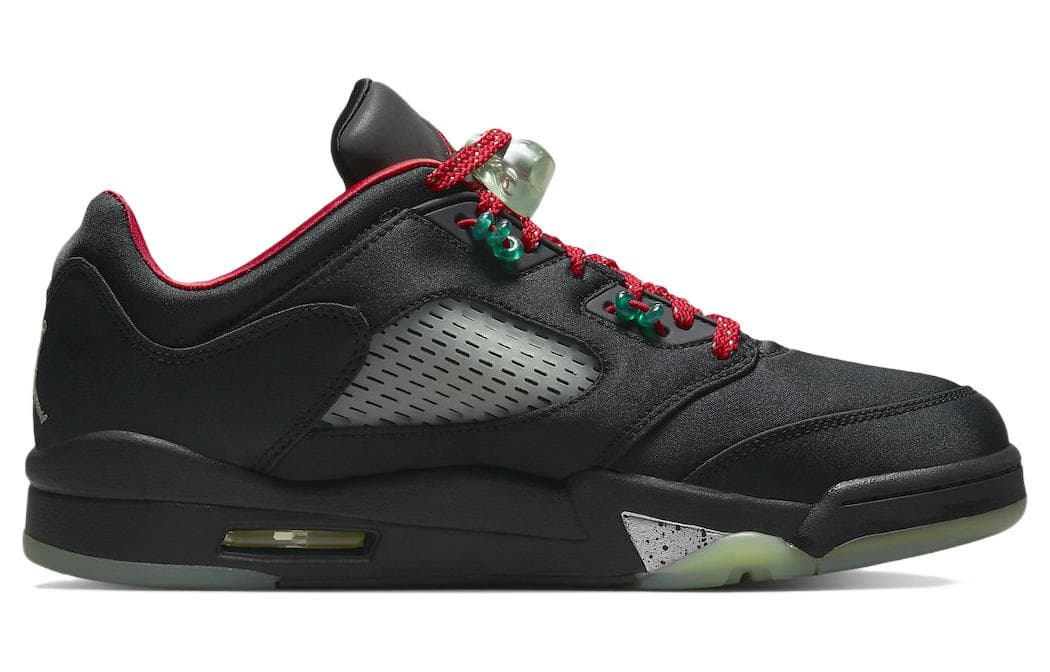 JORDAN 5 Retro Low Clot Jade 4