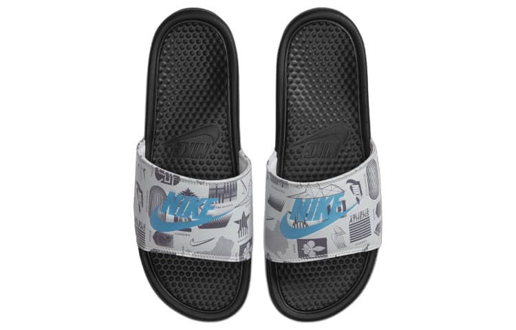 Nike Benassi Jdi Summit White 4