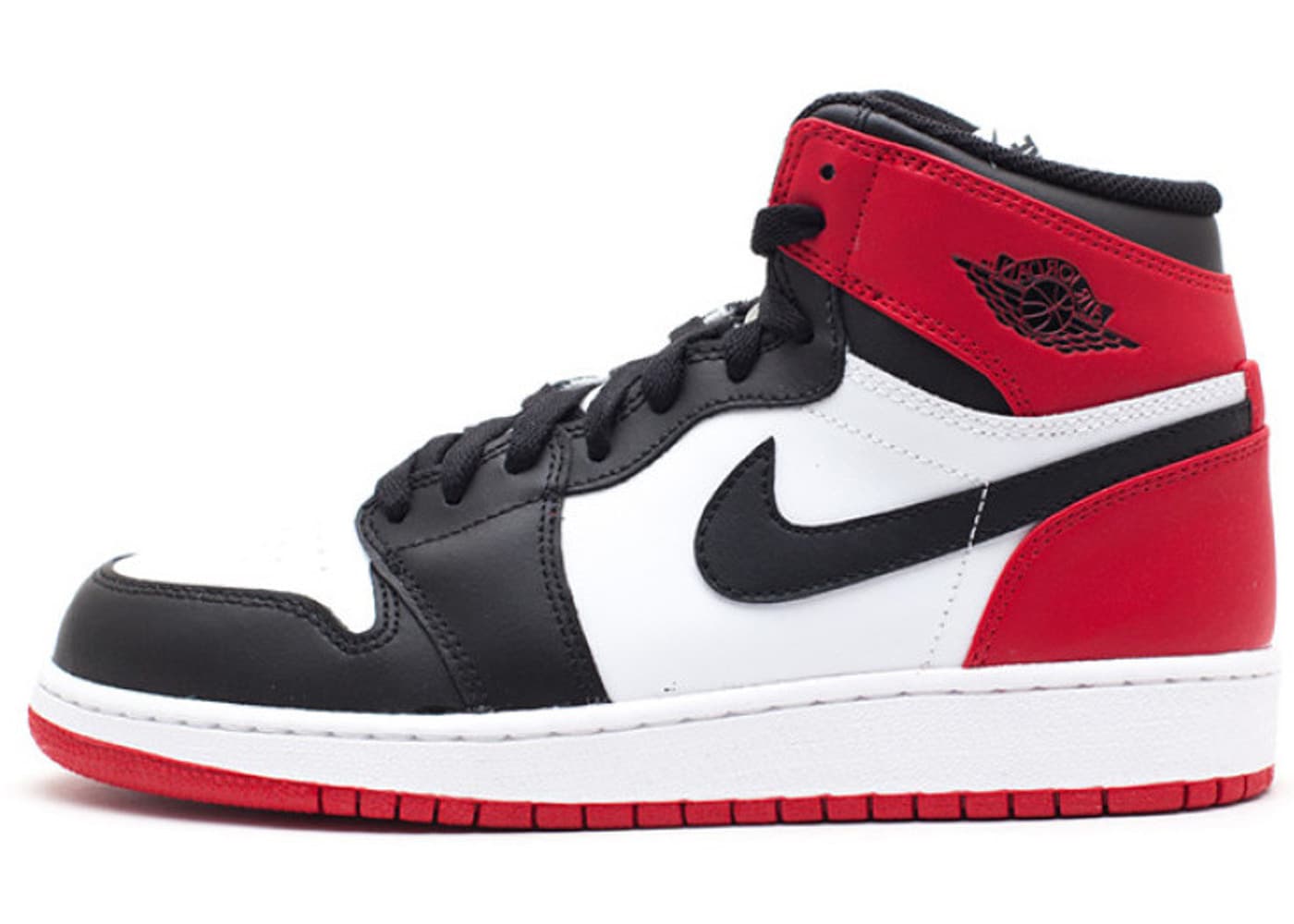 Jordan 1 Retro Black Toe 2013 GS