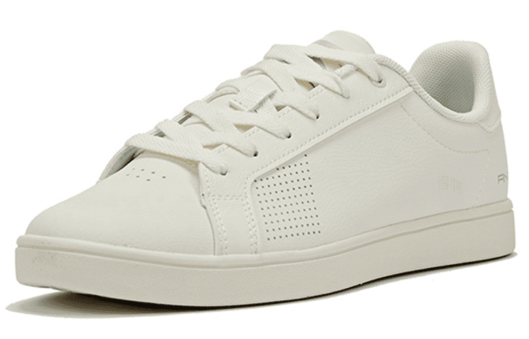Anta Cushion Wear-Resistant Anti-Slip Low-Top Sneakers Men's White 5
