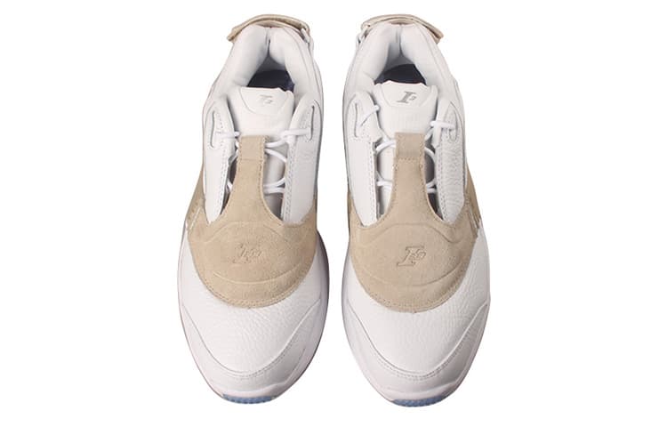 Reebok Answer 5 Low White Gold 5