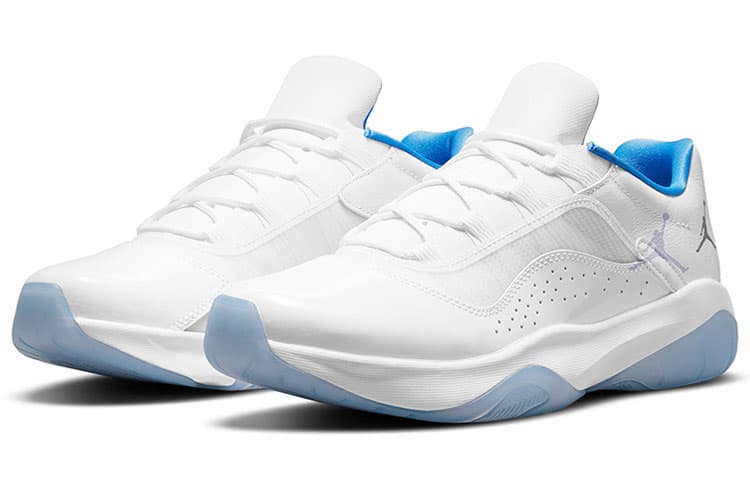 Air Jordan 11 Cmft Low 'White Army Navy' 6