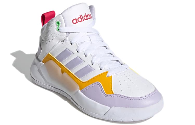 Adidas Neo Neo Play9tis 2.0 'White Yellow' Women's 5