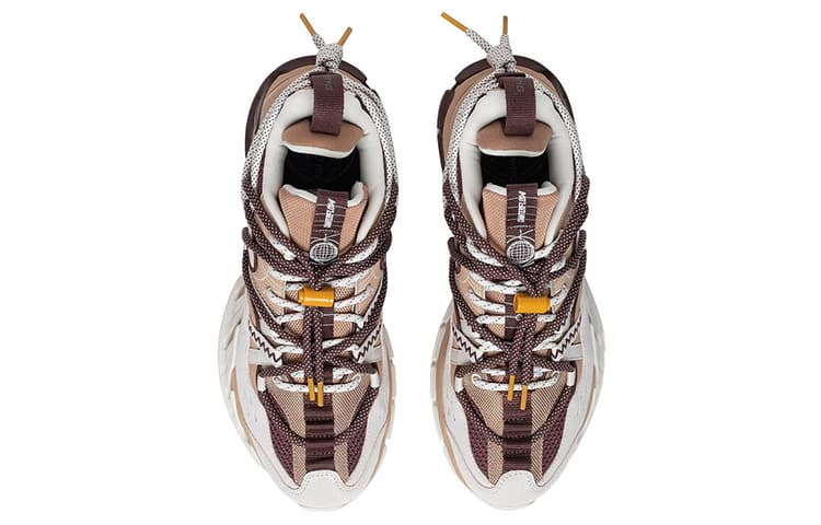 LiNing Xiao Yao Xing Getaway Wear-Resistant Slip-Resistant Cushioning Low-Top Sports Casual Shoes Men's Clever Umber 5
