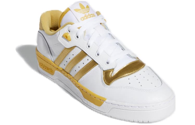 Adidas Originals Rivalry Low Premium 'White Yellow' 6