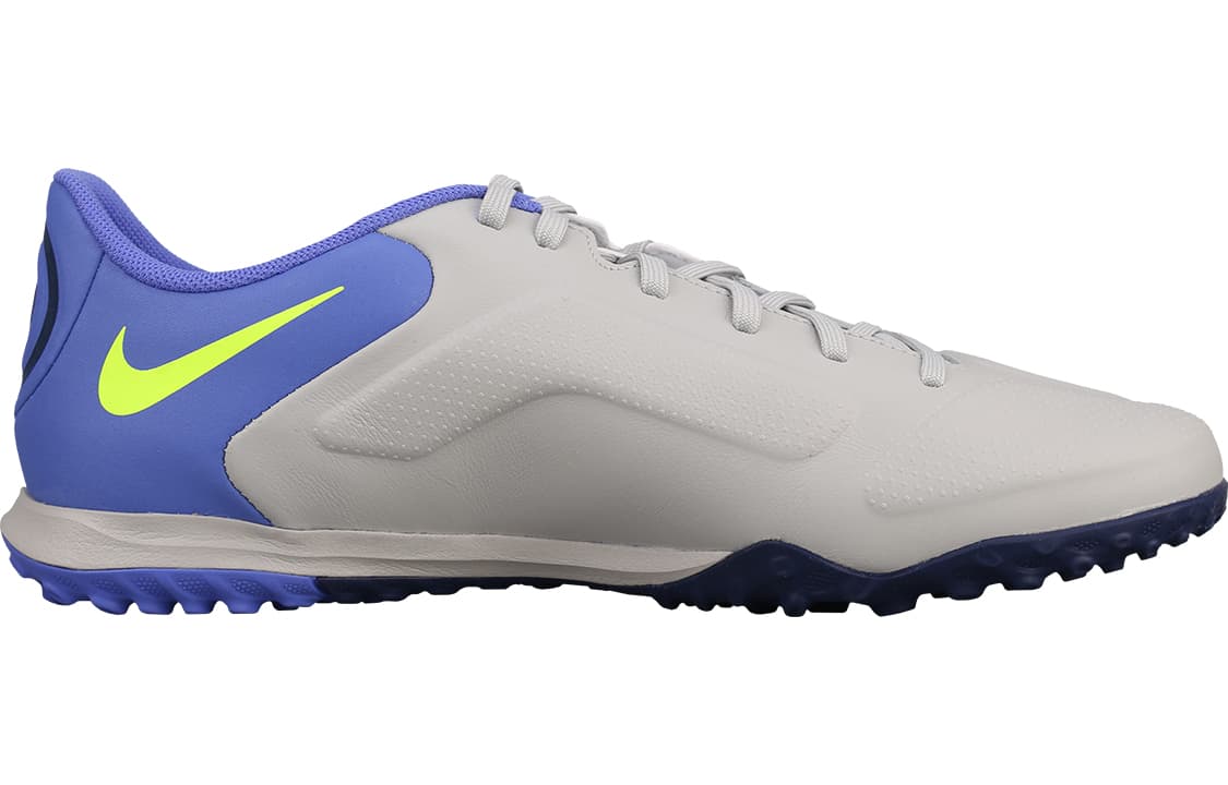 Nike Legend 9 Academy Tf Turf Low Top Soccer Shoes Grey Gray 3