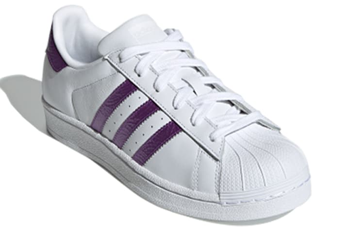 Adidas Originals Superstar 'Purple' Women's 3