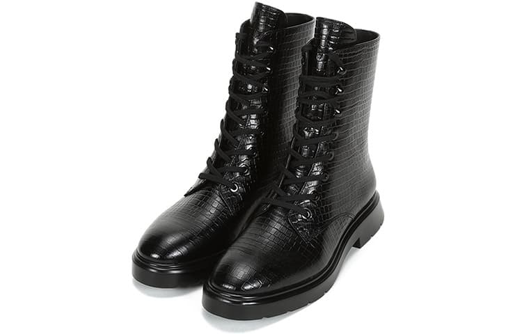 Stuart Weitzman Ankle Boots Women's High-Top Black 6