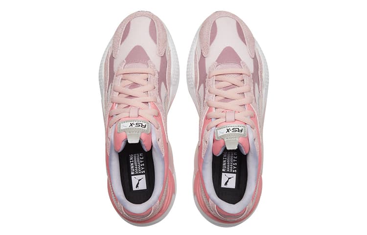 PUMA Rs X Camo Pink Women's 5