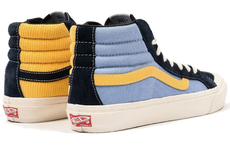 Vans Ua Og Style 138 Lx 'Yellow Blue' 6