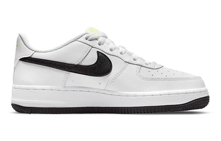 Nike Air Force 1 Low Just Do It White Volt GS 4