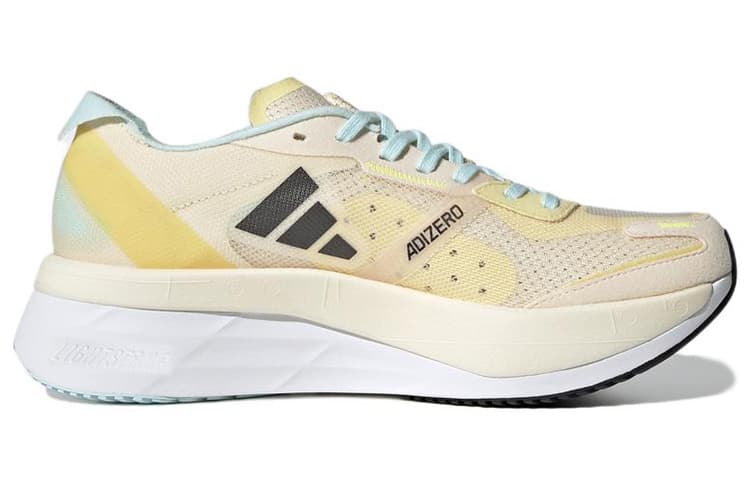 Adidas Adizero Boston 11 'Ecru Tint Night Metallic' Women's 3