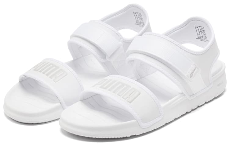 PUMA SoftRide Sandal 'White Grey Violet' Women's 6