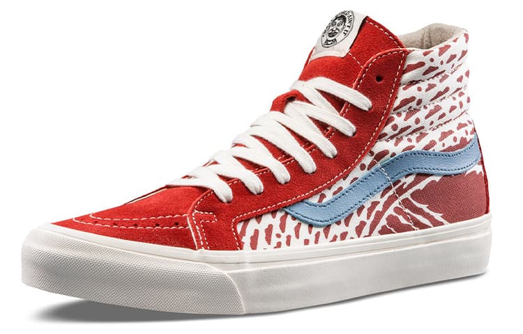 Vans Jvh X Og SK8 HI 'Bossa Nova' 3