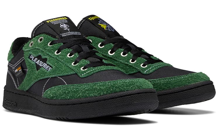 Reebok Club C 85 Pleasures 2021 6
