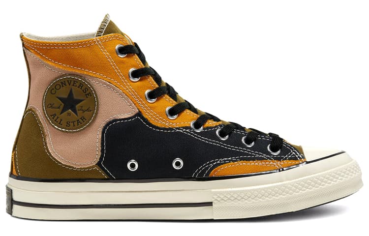 Converse Chuck Taylor All Star 70 Hi Hacked Archive Dark Moss Black 4