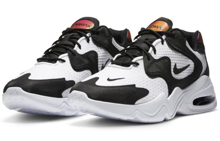 Nike Air Max 2X White Black 6