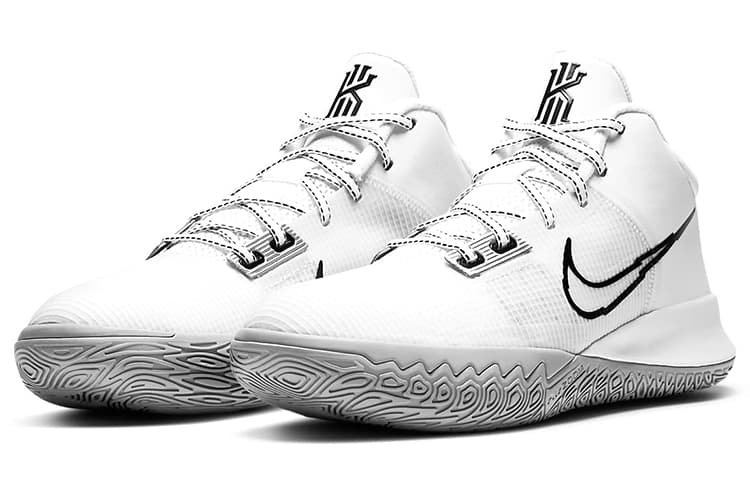 Nike Kyrie Flytrap 4 EP 'White Metallic Silver' 4