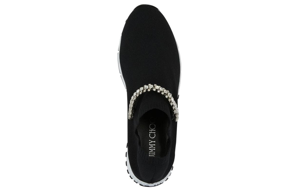 Jimmy Choo Verona Knit Embellished Sneakers 6