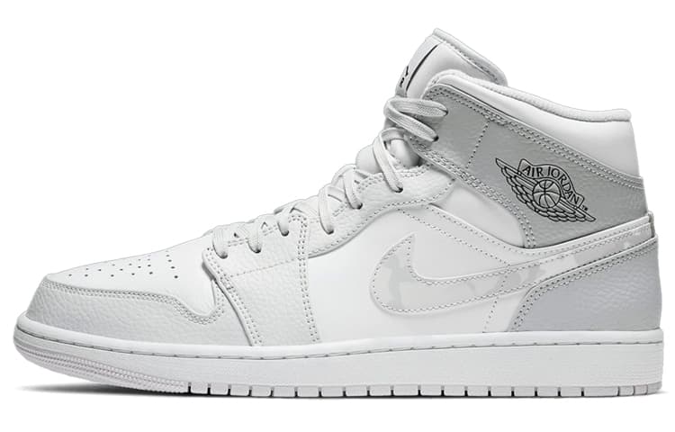 JORDAN 1 Mid Grey Camo