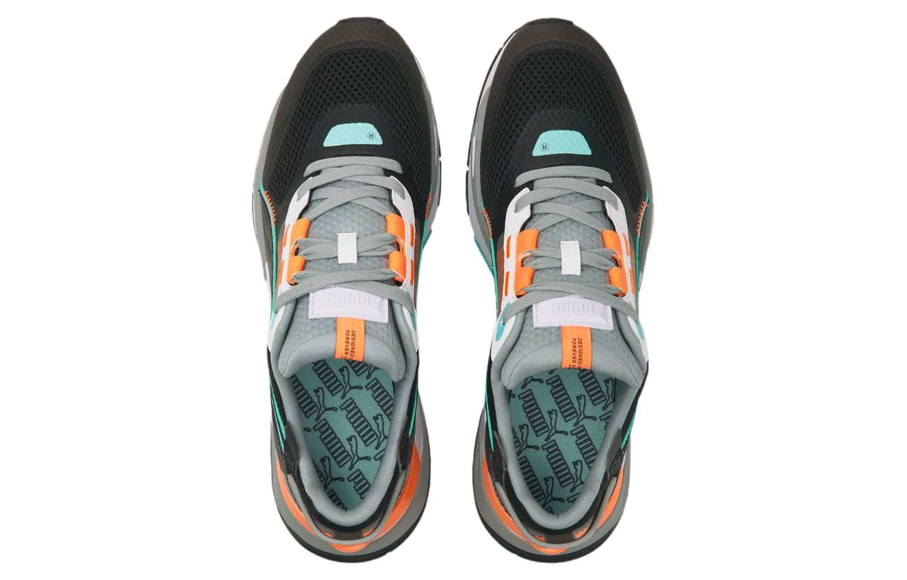 PUMA Mirage Sport Tech 'Black Orange Blue' 6