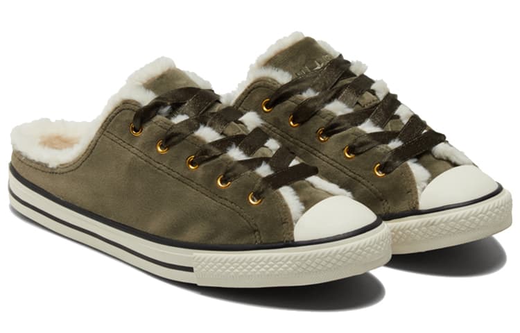 Converse Women's Chuck Taylor All Star Dainty Mule 'Welcome To The Wild Field Surplus' Women's 6