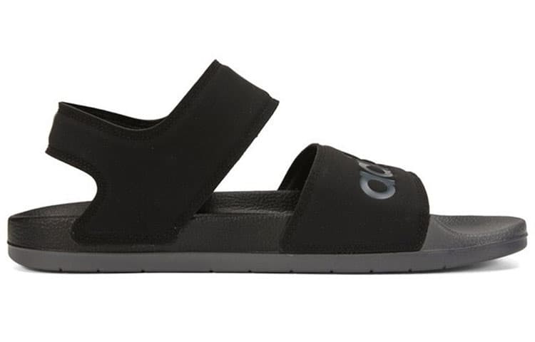 adidas Adilette   Sandal 'Black Grey' 3