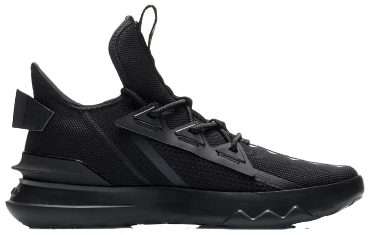 LiNing Anti-Slip Wear-Resistant Low-Top Sports Casual Shoes Black 3