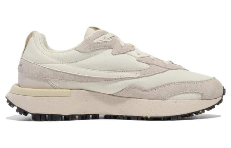 FILA Zagato V2 Ultouch Cushioning Breathable Low-Top Casual Shoes Unisex White 4