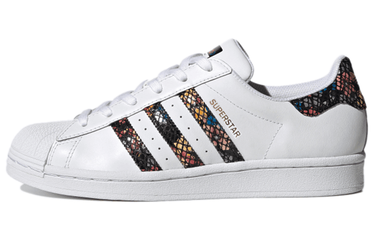 Adidas Originals Superstar Floral Twist Stripes Women's 2