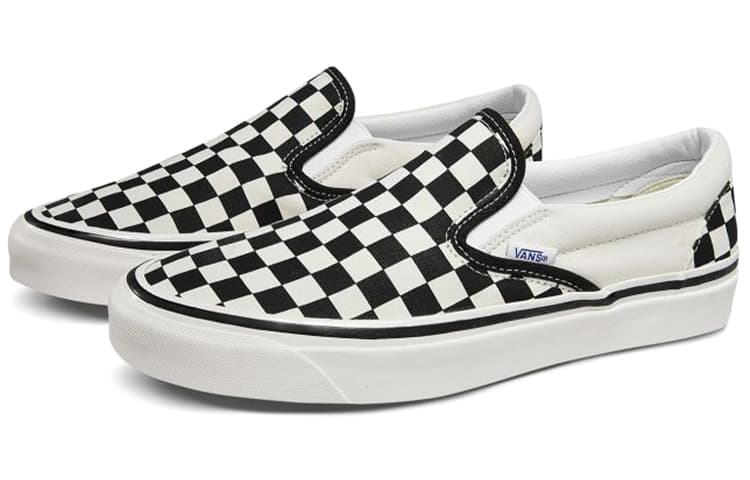 Slip On Classic Vans 98 Dx 'Anaheim Factory Checkerboard' 4