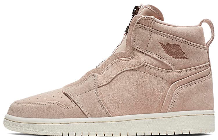 JORDAN 1 Retro High Zip Particle Beige Women's 2
