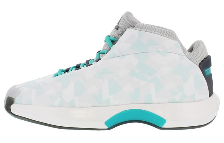 Adidas Crazy 1 White/Vivid Mint Soft Mint 2