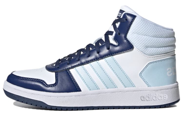 Adidas Neo Hoops 2.0 Mid 'White Blue' Women's 2