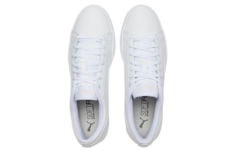 PUMA Smash V2 Pure White Women's 6
