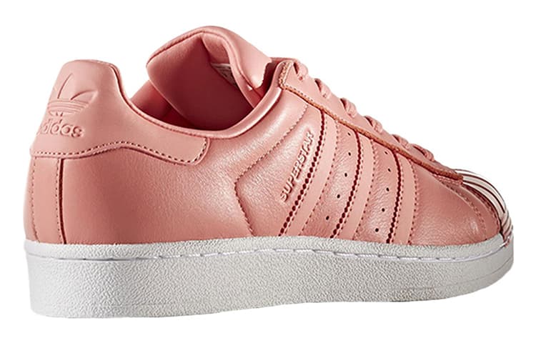 Adidas Originals Superstar Metal Toe 'Tactile Rose' Women's 5