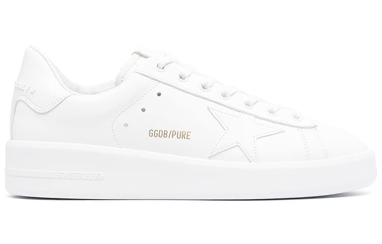 Golden Goose Purestar Triple White Women's 3