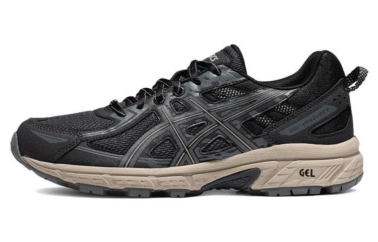 Asics Gel Venture 6 'Black Grey' Women's