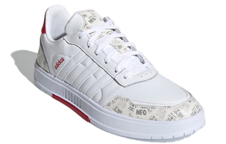 Adidas Neo Courtmaster 'White Gray Red' 5