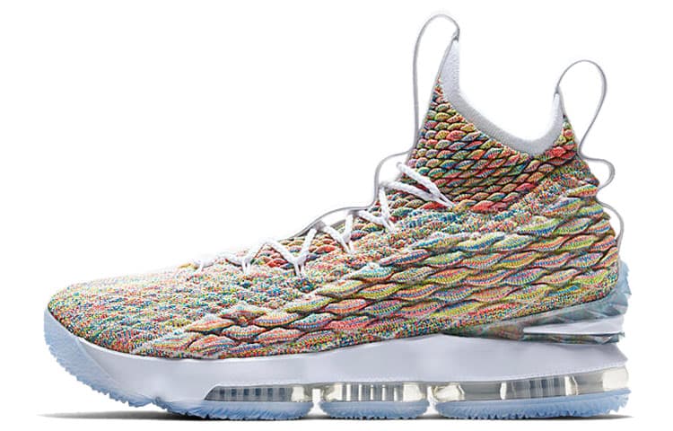 Nike LeBron 15 Fruity Pebbles 2