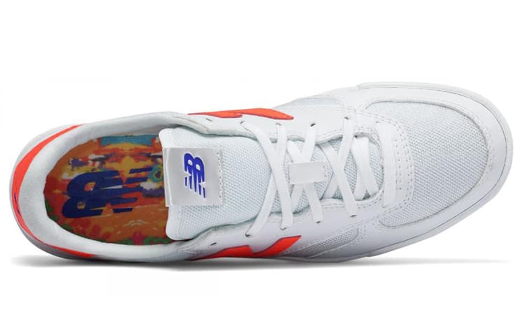 New Balance 300 Series White/Orange Women's 6