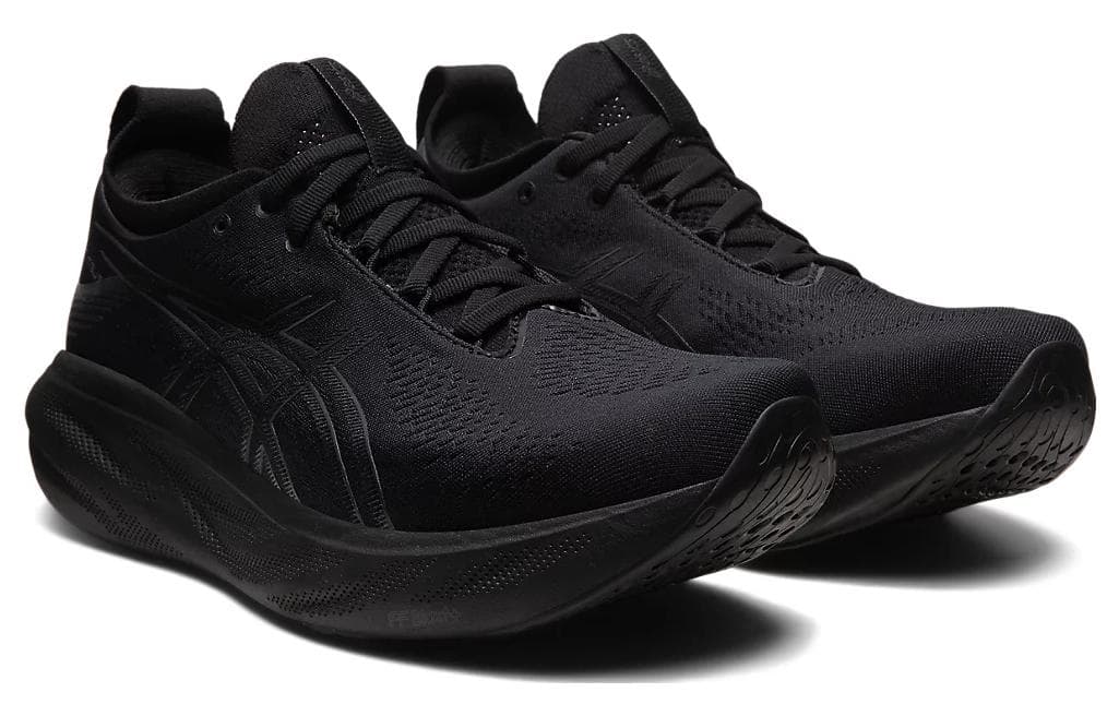 Asics Gel Nimbus 25 'Triple Black' 5