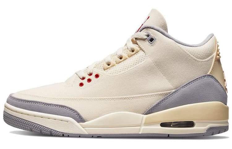 JORDAN 3 Retro Muslin 2