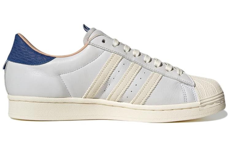 Adidas Originals Superstar 'White Cream Blue' 3