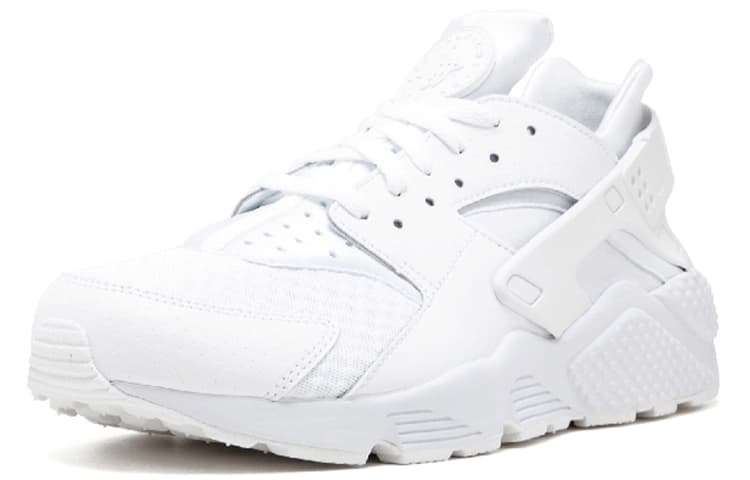 Nike Air Huarache White Platinum 4